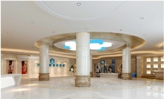 黑龙江医院空间整体设计